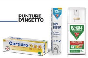 Prodotti Punture insetto Pharmamef Farmacia Comunale Parco Leonardo, Farmacia Tiburtina, Farmacia Da Vinci.